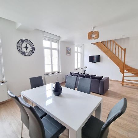 Ferienwohnung Duplex Ideal Famille, 2 Mn De St-Omer Centre Saint-Martin-au-Laert Exterior foto