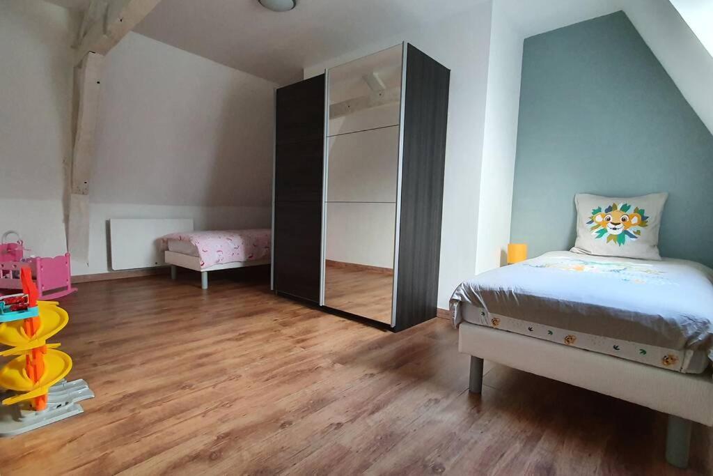 Ferienwohnung Duplex Ideal Famille, 2 Mn De St-Omer Centre Saint-Martin-au-Laert Exterior foto
