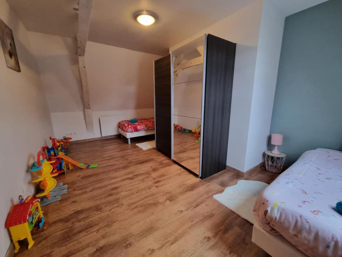 Ferienwohnung Duplex Ideal Famille, 2 Mn De St-Omer Centre Saint-Martin-au-Laert Exterior foto