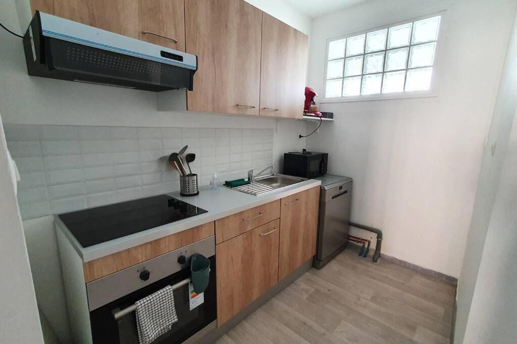 Ferienwohnung Duplex Ideal Famille, 2 Mn De St-Omer Centre Saint-Martin-au-Laert Exterior foto