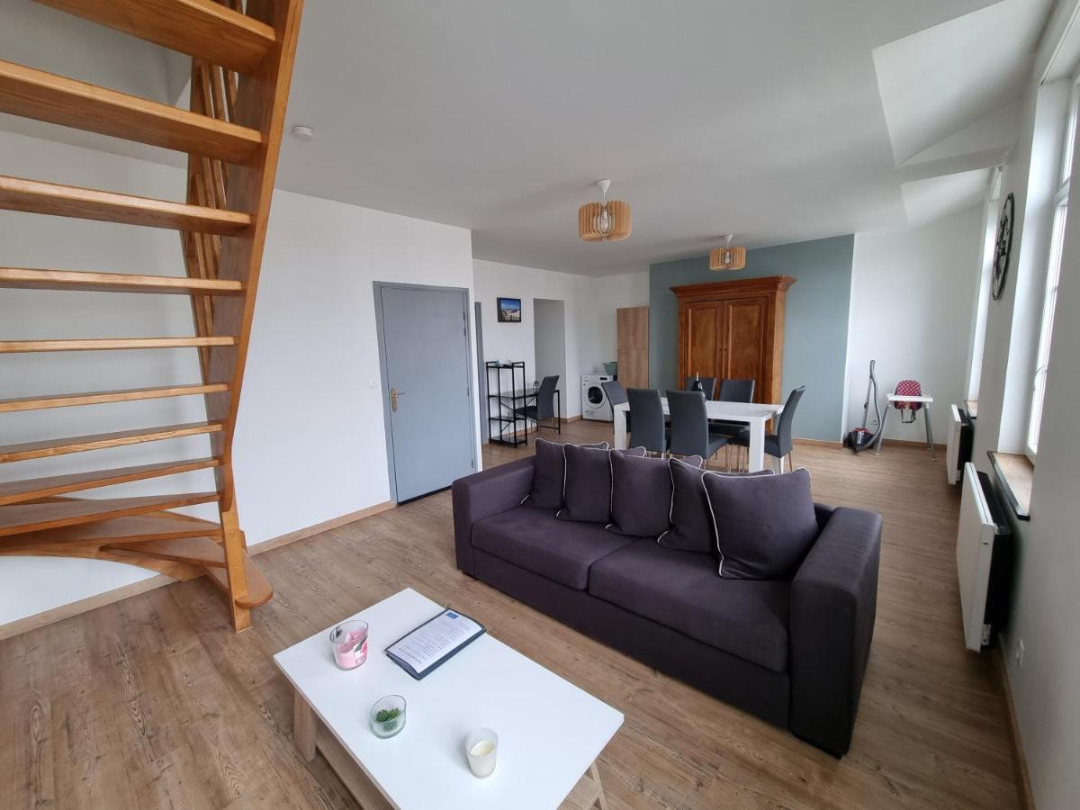 Ferienwohnung Duplex Ideal Famille, 2 Mn De St-Omer Centre Saint-Martin-au-Laert Exterior foto
